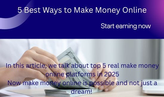 Make money with different ways