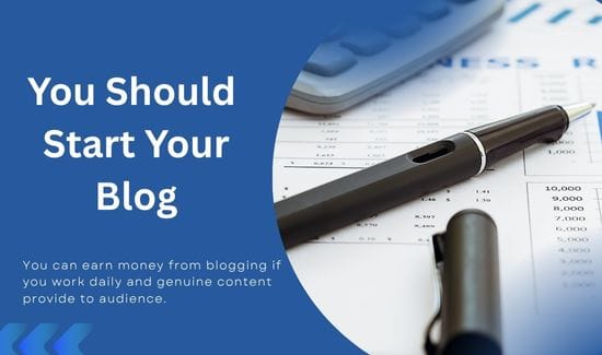 Blogging meaning