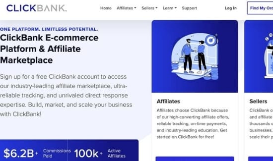 Clickbank affiliate marketing 