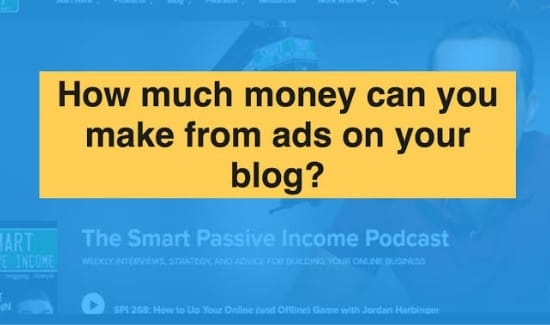 Earn from advertisment 