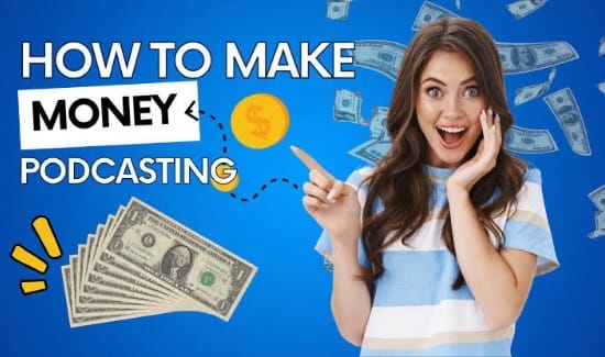 Earn from personal podcast 