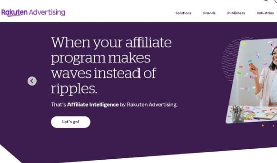 Best affiliate programs, Rakuaten 