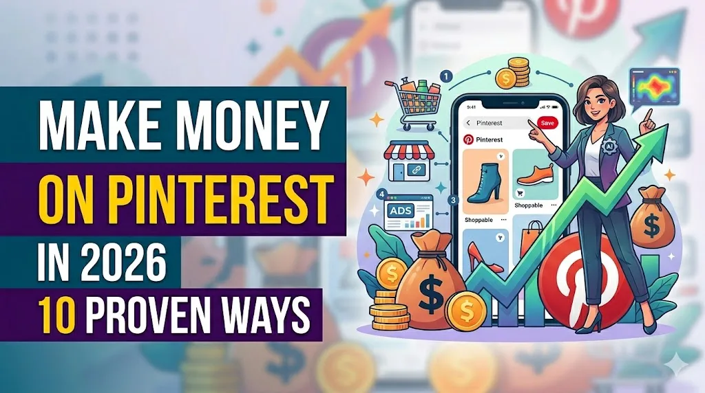 how to make money on pinterest